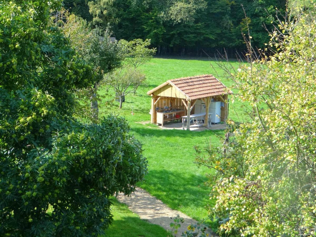La Clairiere Du Verbamont Claudon Exterior photo